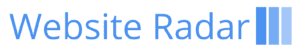 Website-Radar Logo
